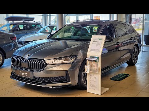 Youtube 2025 Skoda Superb | Combi Sportline - Visual Review of the Car video Skoda