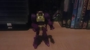 Transformers power of the primes cindersaur toy review