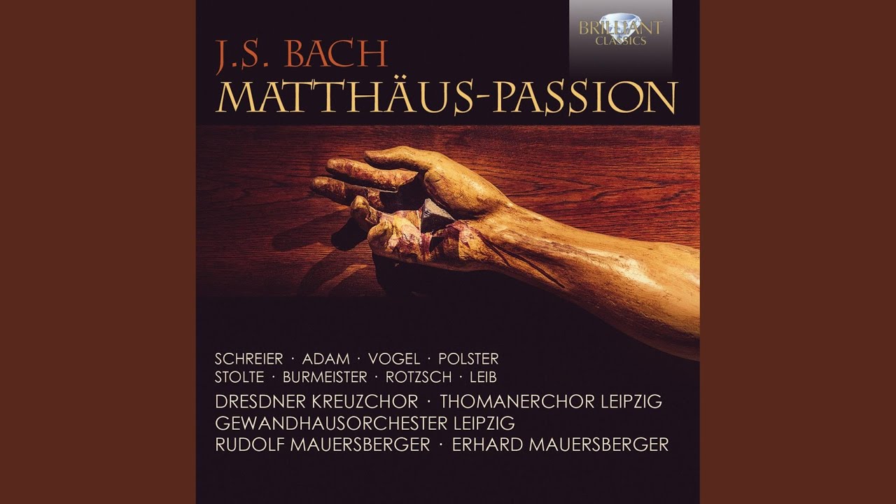 Matthäus-Passion, BWV 244, Pt. 1: No. 3, Chorale. "Herzliebster Jesu, was hast du verbrochen"...