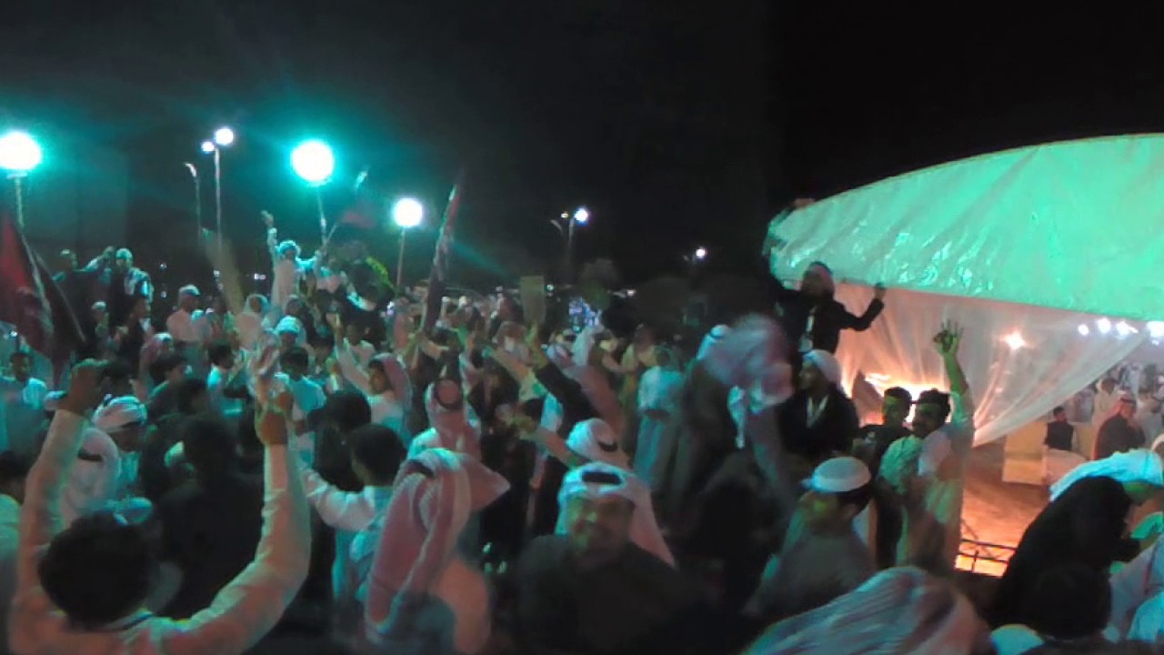 لحظه فوز طلال سعد الجلال السهلي