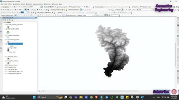 How to Calculate Reservoir Capacity of a Hydropower Dam using DEM and ArcGIS? Geomatics Engineering