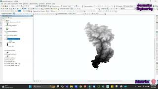 How to Calculate Reservoir Capacity of a Hydropower Dam using DEM and ArcGIS Geomatics Engineering