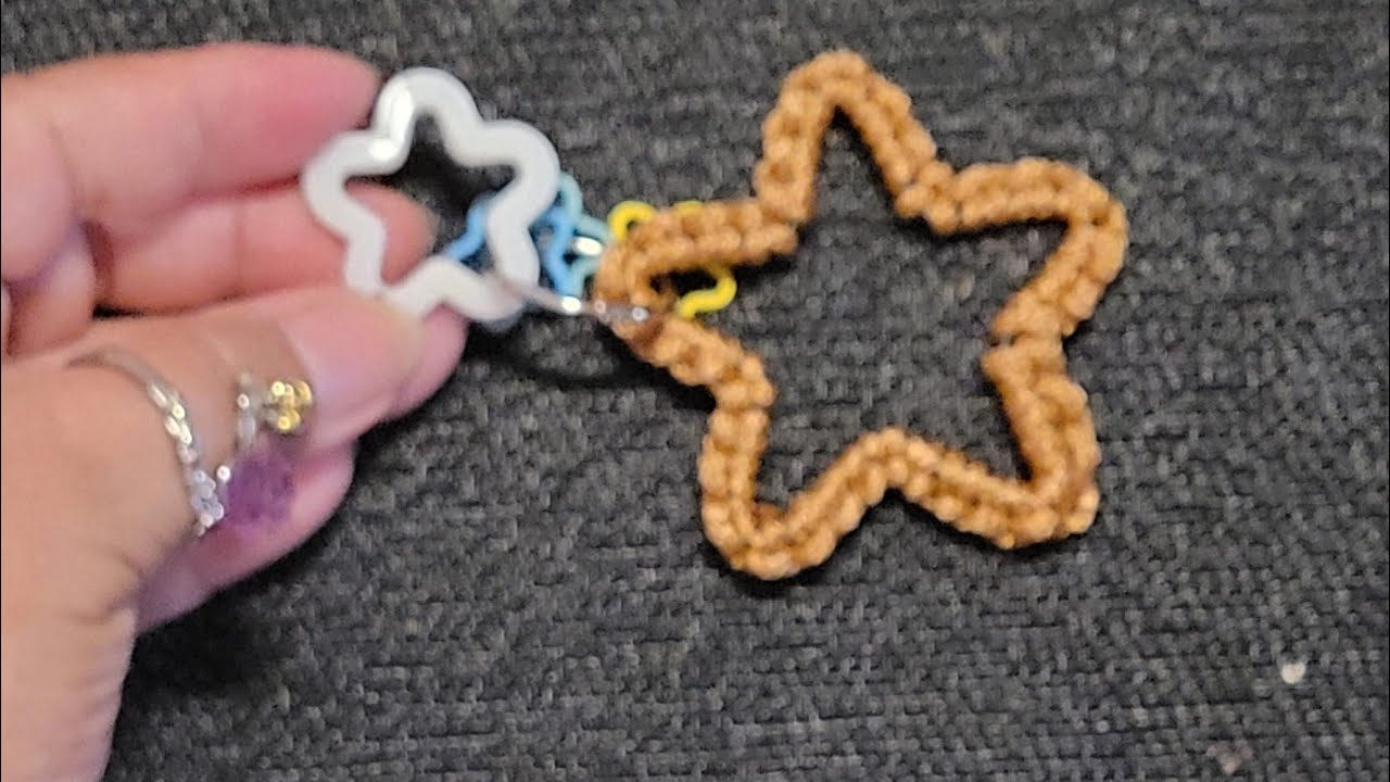 LET'S MAKE A STAR #macrame #paracord