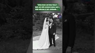 Selena &amp; Benny’s Wedding Reveal Breaks the Internet 💍🖤&quot;#shorts