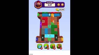 Color block run level 746 4-1-26 - used coins