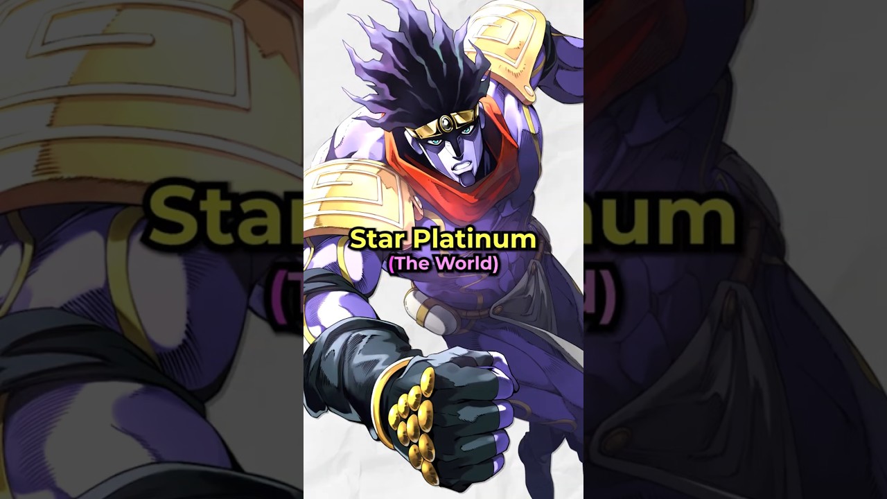When was the last time Araki drew Star Platinum? 