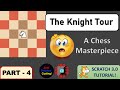 The Knight Tour! - Part 4 | Advanced Scratch 3.0 Simulation Tutorials | Just Finished Coding!