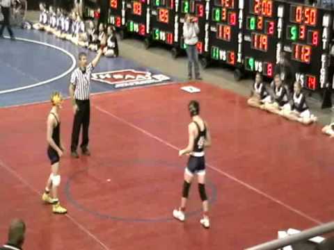 David Stubblefield (Bishop Heelan) vs. Matt Seeley...