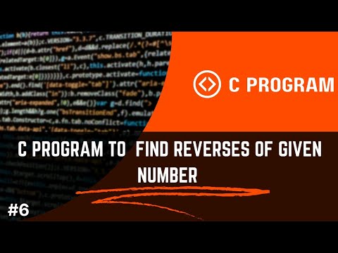 C PROGRAM TO FIND THE REVERSES OF THE NUMBER #StarkEngineering #programming #trending #100 #top