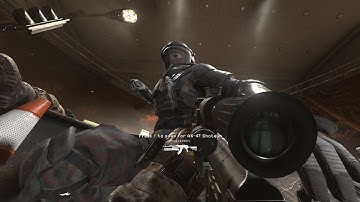 Dragunov vs Juggernaut [MW2CR]