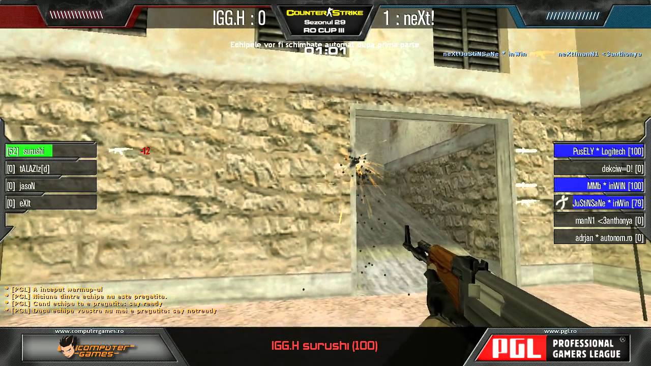 PGL TV - Romanian Cup III - part2