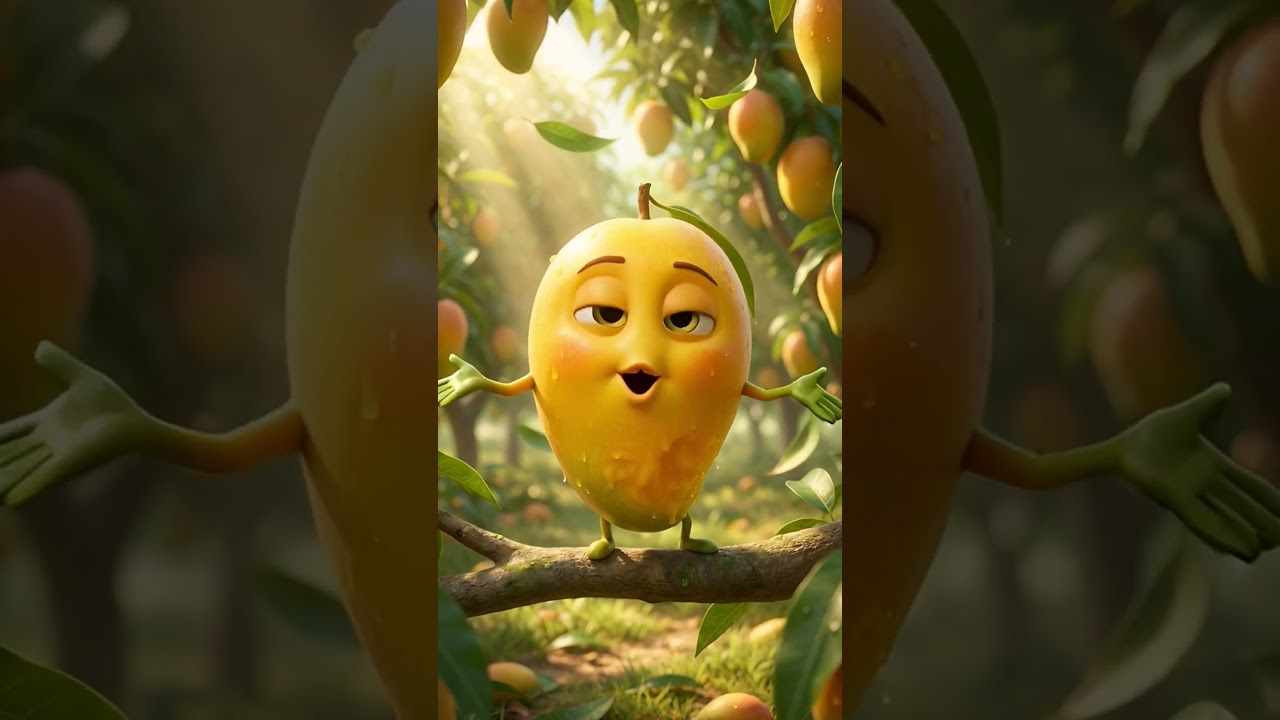 Food Healthy Tips Talking Ai Video Editing | Trending Ai Fruits Healthy Tips Animation Video 