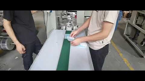How to package face mask, face mask packing machine