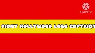 Piony Hollywood Logo Copyrigy Logo Remake