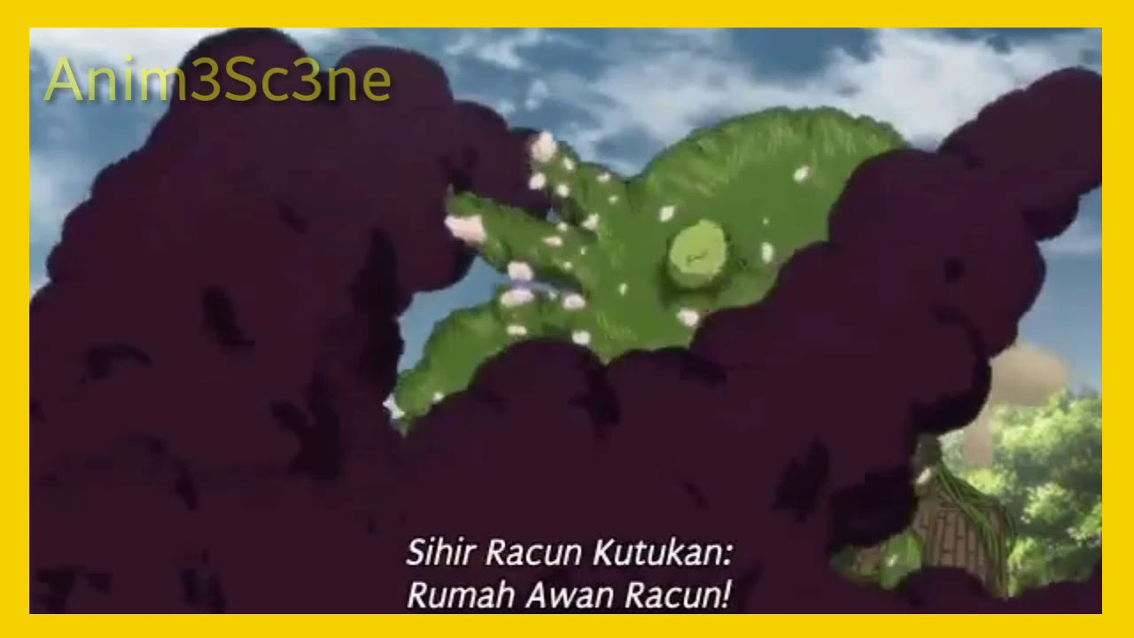 Gordon is Poison Magic// Black Clover Eps 90