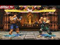 Sagat Dhalsim Vs Marduk Raven Hardest AI Street Fighter X Tekken 