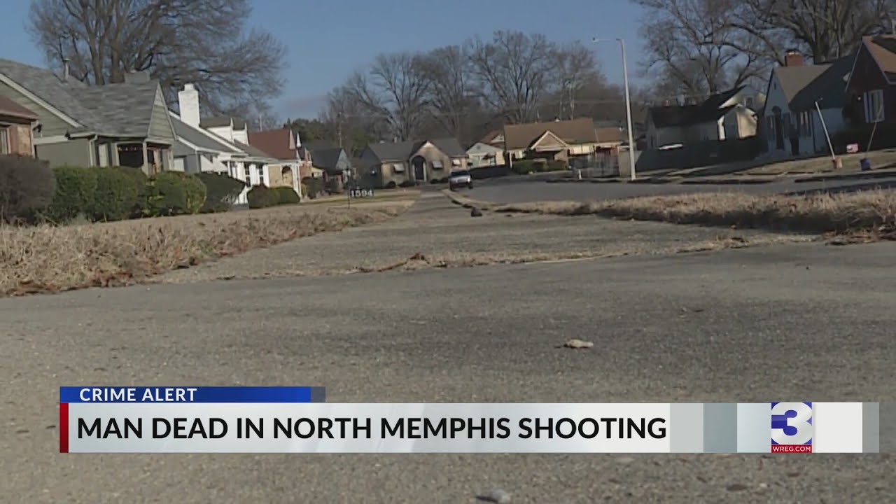 Man killed in North Memphis shooting - YouTube