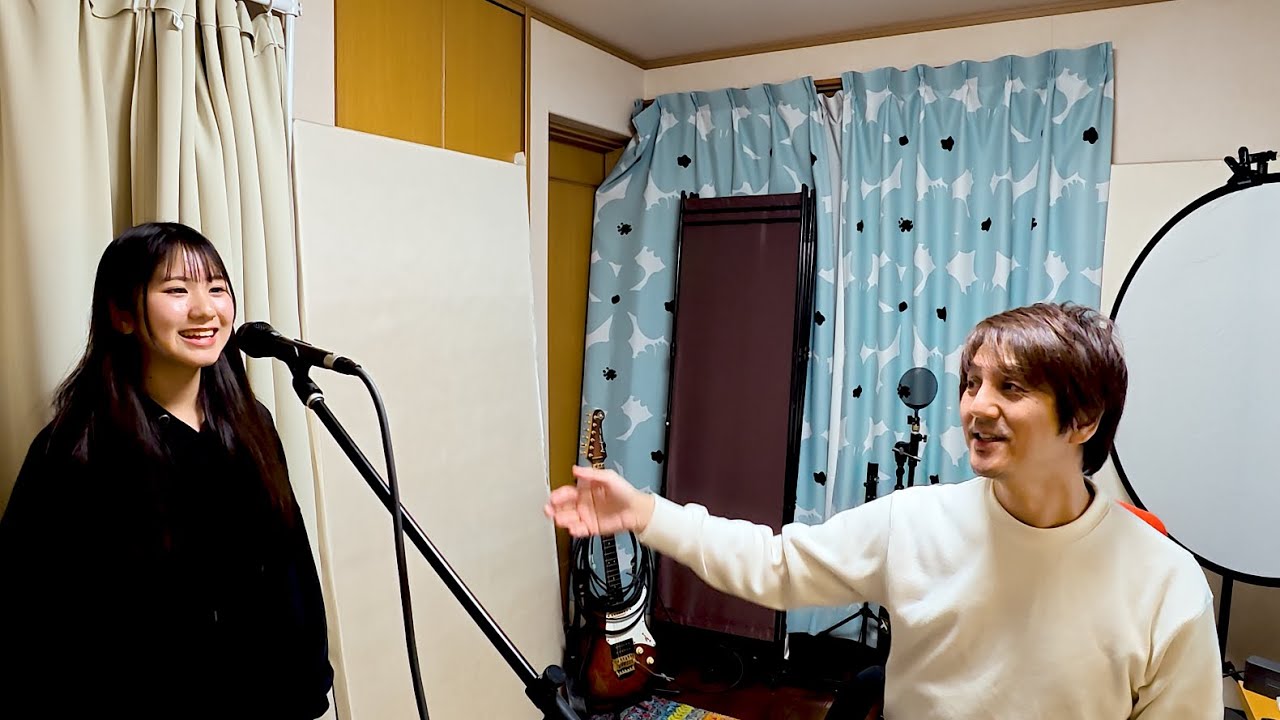 ボーカル・ボイトレ：歌う時のフォームと範囲設定・メロディーのエネルギーを繋ぐ｜Rino Steps Documentary #2 ～父が娘に教える音楽の記録～