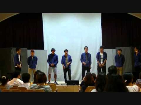 海城アカペラ部　文化祭2013　４Amazing Grace