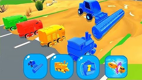 ✅Shape shifting All Levels  Walkthrough Android,ios Gameplay Max Big Update PC Full Screen HJF