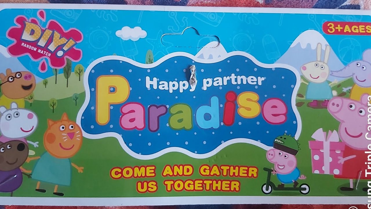 peppa pig toys review YouTube