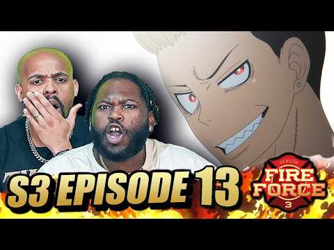 DOPPELGANGER Looks SHINRA DID WHAT? 😱 | FIREFORCE Season 3 Episode 13 REACTION