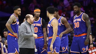 Tom Thibodeau bullish on Knicks roster as trade deadline looms | New York Post Sports