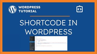 How to create custom ShortCode in WordPress using PHP