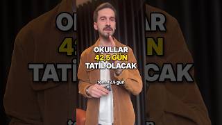 2026-2027 Okul Tatilleri: Toplam 42,5 Gün! Tüm Tarihler 📆