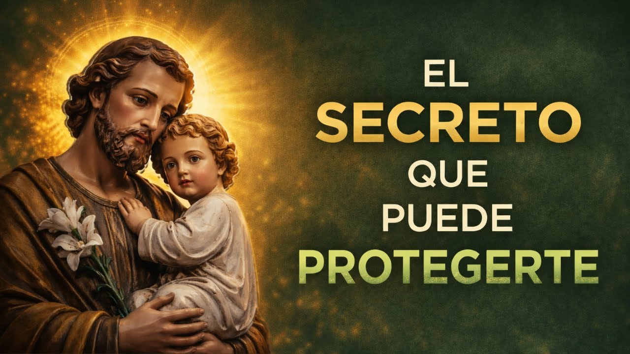 El secreto oculto de San José que puede salvar tu vida