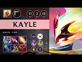 Kayle Top vs Malphite - KR Master Patch 25.19