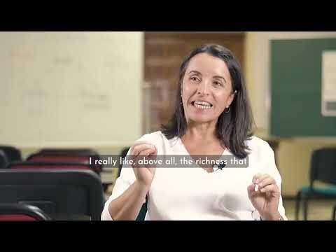 Student testimonial