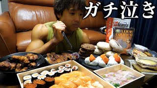 大会終了後に食べたかった物好きなだけ食べたら日常が有り難すぎてガチ泣きした。【減量末期】