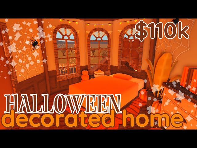 marliina on Instagram: halloween decorated bedroom 🎃🕸️ ✰ :  marliina ✰ #bloxburg #welcometobloxburg #bloxburgbeta  #welcometobloxburgbeta #bloxburgbuild #bloxburghouse #robloxbloxburg  #robloxedits #bloxburgbuilds #bloxburgroblox