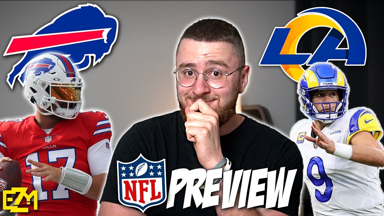 BUFFALO BILLS vs LA RAMS Meine Vorhersage für den NFL SEASON OPENER 2022 YouTube