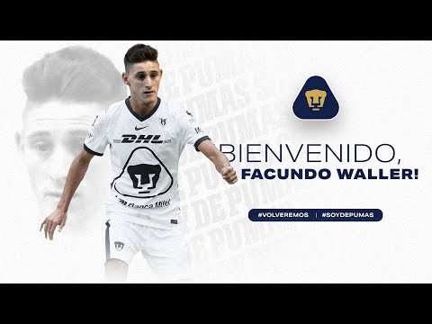 ¡Bienvenido a Pumas, Facundo Waller!