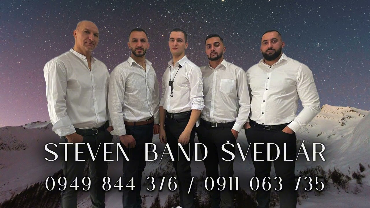 STEVEN BAND ŠVEDLÁR - Celý Album