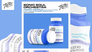 Sonic Soul Orchestra Feat. Phillip Ramirez - Happy People (Jay Vegas Classic Disco Mix) [Tinted] Resimi