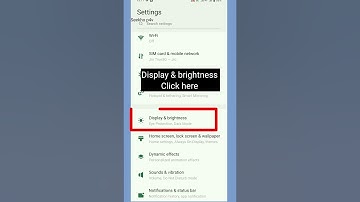 Auto rotate screen on kaise kare #shorts #seekhop4v