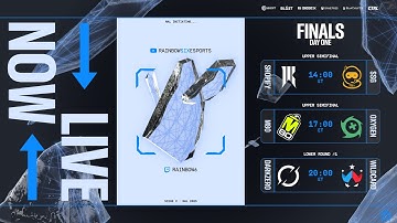 BLAST R6 | North America League 2025 - Stage 2 - Regional Finals Day 1