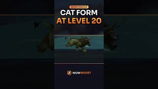 How to Get Cat Form as a Druid in WoW Forever (Level 20 Quest) #wowforever #worldofwarcraft
