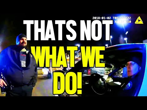 This Cop Bravely
