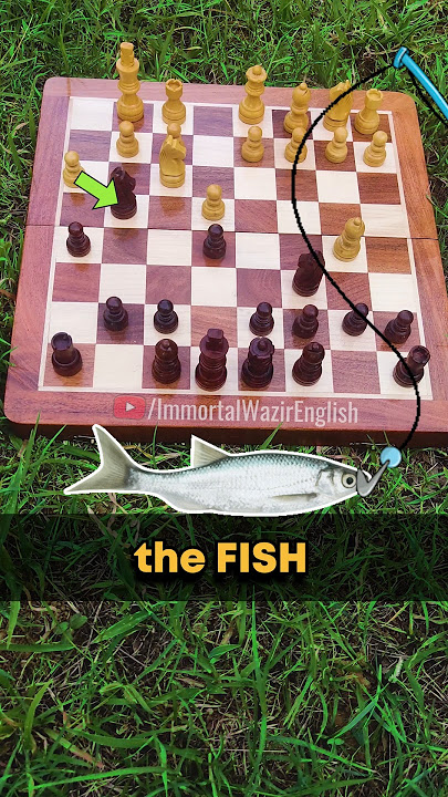 Crazy Chess Trap! 🐟