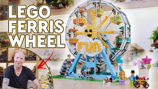 Peru handboeien Vrijwillig Review LEGO Creator 31119 Reuzenrad - YouTube