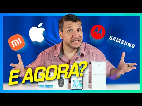HONOR CHEGOU! Samsung, Xiaomi e Apple correm risco?
