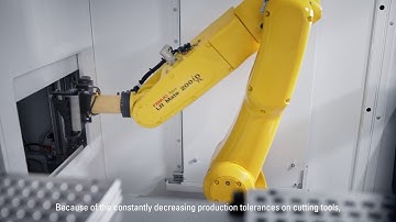 WALTER Measurement Laser Marking and Tool Cleaning