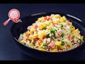 🥢Jeder kennt mich: Gebratener Reis【chinesisch kochen rezepte】