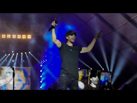 Enrique Iglesias - Feria de Puebla 2024