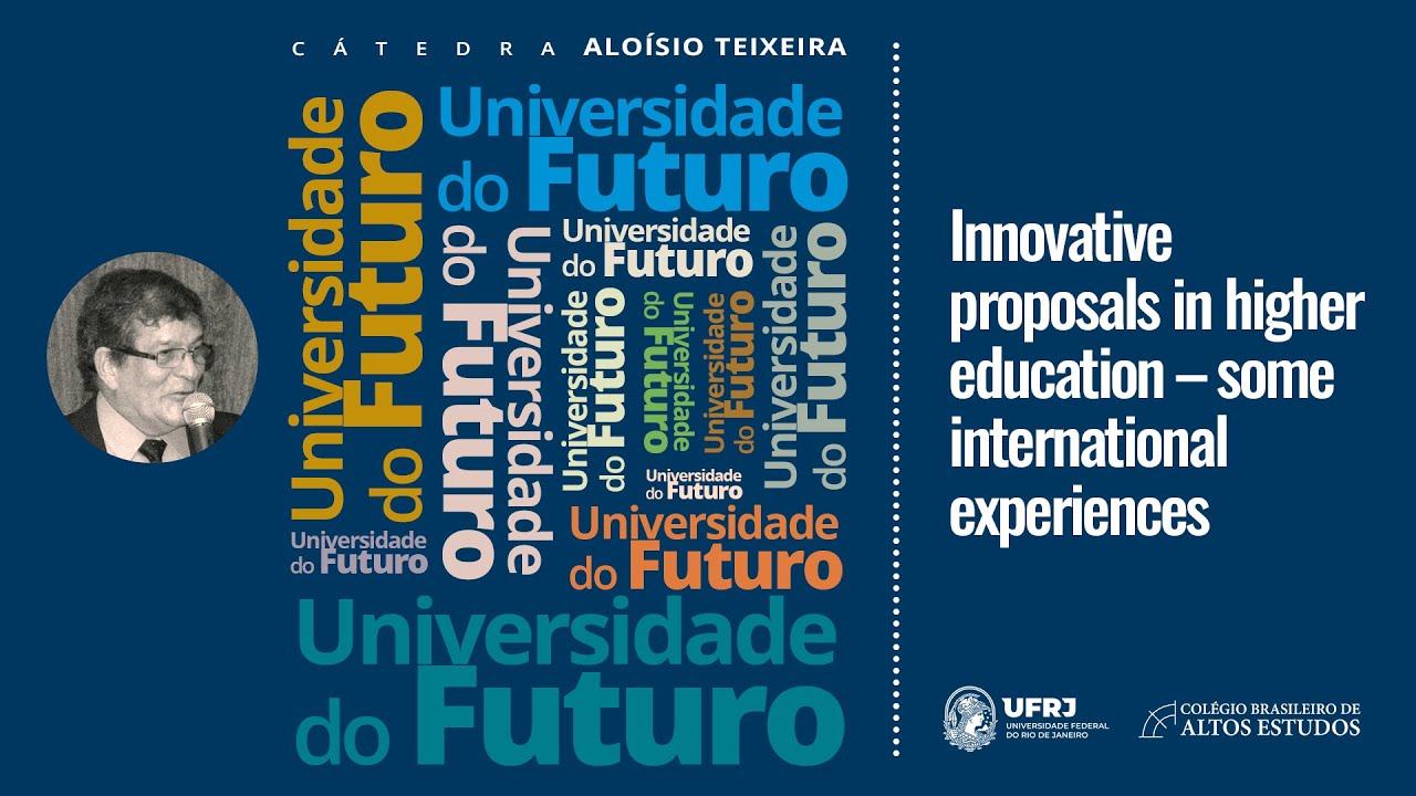 Innovative proposals in higher education - some international experiences [TRADUÇÃO: PORTUGUÊS]