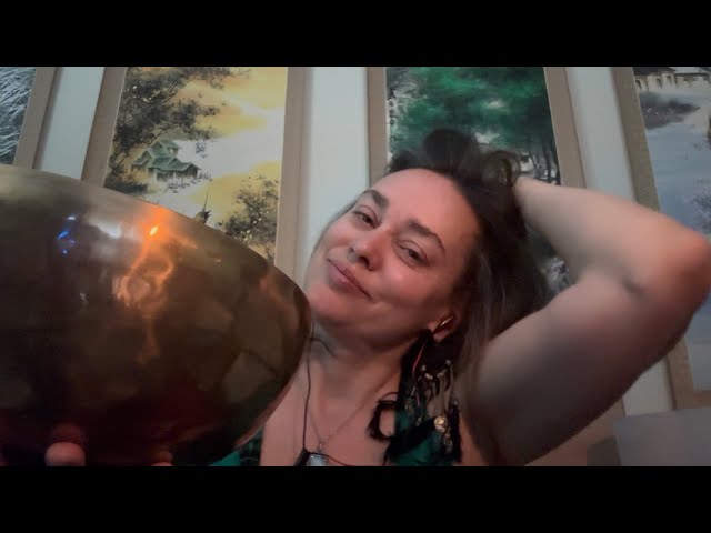 Sensual Whispers of the Ancients | ASMR, Reiki & Sound Healing Meditation to Awaken Your Soul
